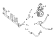 Diagram for Mercedes-Benz SLK350 Power Steering Hose - 172-460-35-24