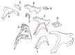 Diagram for Mercedes-Benz S600 Wheelhouse - 222-630-12-69