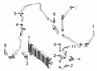 Diagram for Mercedes-Benz E450 Water Hose - 238-500-00-00