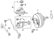 Diagram for Mercedes-Benz GLE53 AMG SUV Brake Booster Vacuum Hose - 167-430-40-00