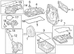 Diagram for Mercedes-Benz Cylinder Head Gasket - 654-016-22-00