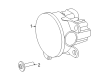 Diagram for Mercedes-Benz GLB250 Daytime Running Lights - 099-820-28-00