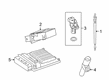 Diagram for Mercedes-Benz Sprinter 3500 Engine Control Module - 642-900-03-02-80