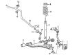 Diagram for Mercedes-Benz Sway Bars - 210-323-45-65