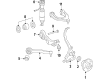 Diagram for Mercedes-Benz SL600 Strut Housing - 230-320-39-38