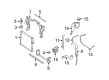 Diagram for Mercedes-Benz S65 AMG Water Pump - 221-550-00-38-80