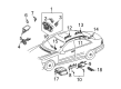 Diagram for Mercedes-Benz C32 AMG Clock Spring - 203-464-01-18