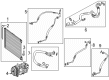Diagram for Mercedes-Benz CLE53 AMG A/C Hose - 214-830-13-01