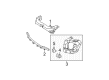 Diagram for Mercedes-Benz ML320 Radiator Support - 163-620-00-32