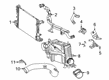 Diagram for Mercedes-Benz GLB35 AMG Coolant Reservoir Hose - 260-090-06-00