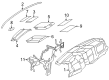 Diagram for Mercedes-Benz Sprinter 2500 Instrument Cluster - 906-680-13-80