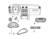 Diagram for Mercedes-Benz Headlight Switch - 203-545-10-04-9116