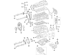Diagram for Mercedes-Benz Oil Pan Baffle - 651-010-52-19