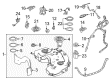 Diagram for Mercedes-Benz CLA45 AMG S Fuel Injector - 256-070-56-00-80