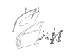 Diagram for Mercedes-Benz E55 AMG Window Run - 211-725-02-25