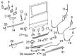 Diagram for Mercedes-Benz eSprinter Interior Door Handle - 906-760-04-61-9B27
