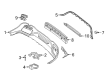 Diagram for Mercedes-Benz S63 AMG Bumper - 222-885-41-02
