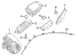 Diagram for Mercedes-Benz AMG GT 55 Airbag - 192-860-04-00