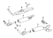Diagram for Mercedes-Benz G63 AMG Exhaust Pipe - 463-490-16-00