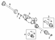 Diagram for Mercedes-Benz Sprinter 1500 Drive Shaft - 907-410-01-00