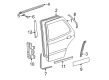 Diagram for Mercedes-Benz ML320 Door Seal - 163-730-11-24