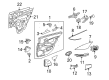 Diagram for Mercedes-Benz CLS500 Armrest - 219-730-04-28-8K62