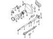Diagram for Mercedes-Benz E320 Hydraulic Hose - 140-460-46-03-9045