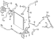 Diagram for Mercedes-Benz GLE53 AMG SUV Intercooler Hose - 167-501-16-04