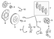 Diagram for Mercedes-Benz CL550 ABS Sensor - 221-905-02-01-64