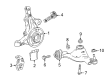 Diagram for Mercedes-Benz Metris Brake Dust Shields - 447-332-05-88