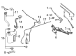 Diagram for Mercedes-Benz Wiper Pivot - 447-820-01-40
