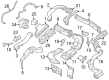 Diagram for Mercedes-Benz CLE53 AMG Ambient Temperature Sensor - 000-905-84-18