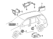 Diagram for Mercedes-Benz ML350 Car Speakers - 163-820-20-02