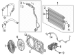 Diagram for Mercedes-Benz Sprinter 3500XD A/C Hose - 907-830-07-00