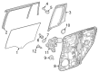 Diagram for Mercedes-Benz Window Run - 247-735-26-00