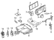 Diagram for Mercedes-Benz E350 Engine Cover - 276-010-03-67