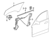 Diagram for Mercedes-Benz E350 Window Regulator - 207-720-08-46