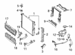 Diagram for Mercedes-Benz Cooling Hose - 213-501-06-25