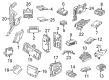 Diagram for Mercedes-Benz GLA250 Brake Controller - 222-900-30-15-80