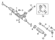 Diagram for Mercedes-Benz Tie Rod - 204-330-10-03