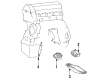 Diagram for Mercedes-Benz 190E Engine Mount - 201-242-06-01
