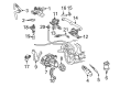 Diagram for Mercedes-Benz G55 AMG Oxygen Sensor - 001-540-79-17
