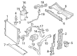 Diagram for Mercedes-Benz C63 AMG S E Performance Coolant Pipe - 206-830-18-05