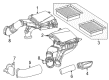 Diagram for Mercedes-Benz G65 AMG Air Filter Box - 279-090-38-01