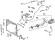 Diagram for Mercedes-Benz E320 Temperature Sender - 210-830-00-72