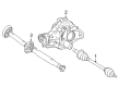 Diagram for Mercedes-Benz GL320 Drive Shaft - 164-410-33-02