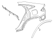 Diagram for Mercedes-Benz GLE53 AMG Wheel Cover - 167-880-02-06-9922