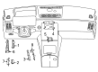 Diagram for Mercedes-Benz C63 AMG S E Performance Air Bag Control Module - 206-900-76-19