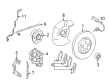Diagram for Mercedes-Benz R63 AMG Brake Pads - 000-420-62-04