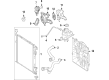 Diagram for Mercedes-Benz ML350 Cooling Hose - 166-500-01-75